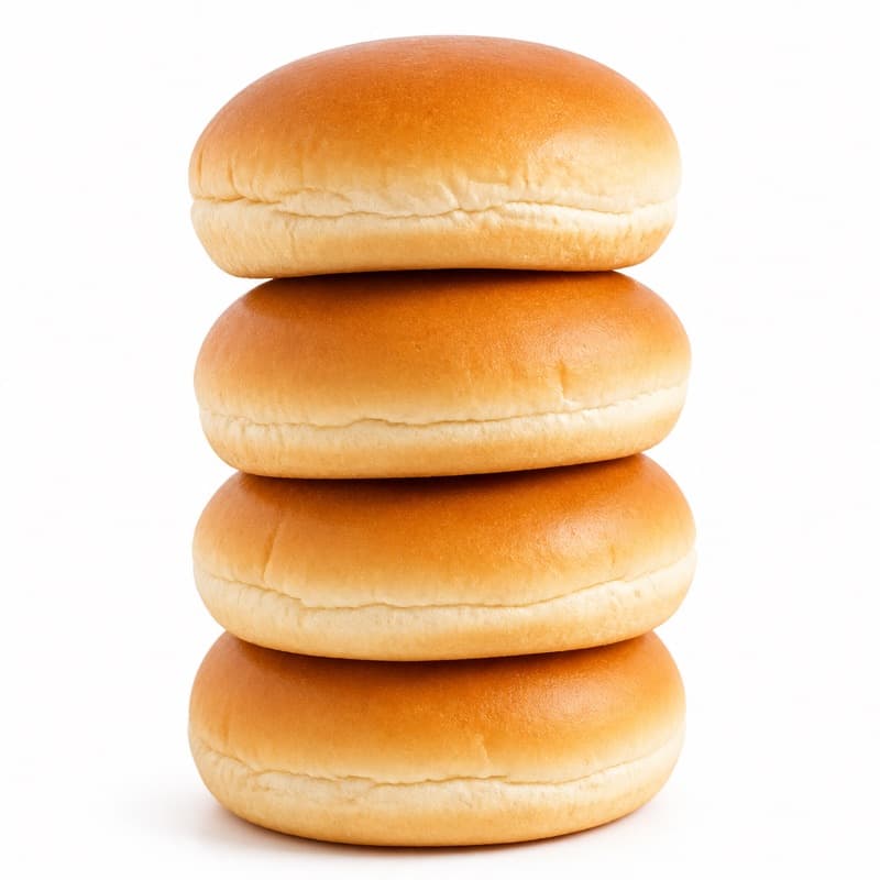 Burger Buns 4pcs